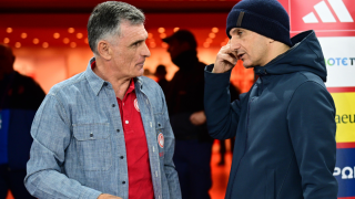 Στο Ολυμπιακός-ΠΑΟΚ «έσπασε» η παράδοση Λουτσέσκου-Μεντιλίμπαρ