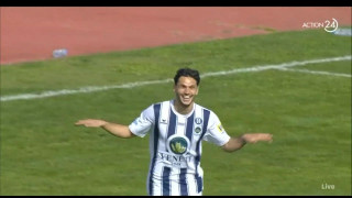 Αστέρας Β-Ηρακλής: Από νωρίς μπροστά στο σκορ με Κυνηγόπουλο ο Γηραιός