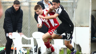 ΠΑΟΚ: Ισόπαλη με Ολυμπιακό η Κ17, πήρε το ντέρμπι η Κ15