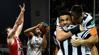 ΠΑΟΚ: Μια εβδομάδα με... έξι ματς κόντρα στον Ολυμπιακό!
