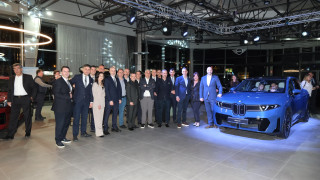 Η BMW Βελμάρ παρουσίασε την νέα BMW iX3 στον νέο ανανεωμένο εκθεσιακό χώρο στη Θεσσαλονίκη