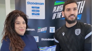 Ο Μαγκομέντ Οζντόεφ παρέλαβε το βραβείο Player of the Month Νοεμβρίου