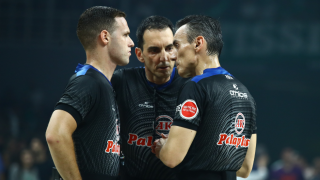 GBL: Η διαιτητική τριάδα που σφυρίζει το ΠΑΟΚ - Άρης