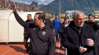 Αποθεώθηκε ο Πρασσάς από τους Καλαματιανούς