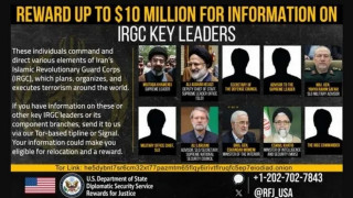 Οι ΗΠΑ επικήρυξαν με 10 εκατομμύρια δολάρια την ηγεσία του Ιράν