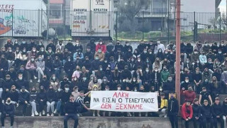 Ο Κλεομένης κρατούσε πανό για τον Άλκη-Τι δήλωσε ο καθηγητής του