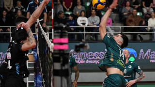 Μίλων-ΠΑΟΚ: Κατώτερος των περιστάσεων στον πρώτο ημιτελικό, ηττήθηκε με 3-0