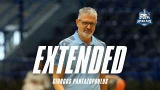 Ηρακλής: Για ακόμη δύο χρόνια στον «Γηραιό» ο Γιώργος Πανταζόπουλος