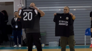 Χασεκίδης: «Η πρόκριση για τον Κλεομένη και τα παιδιά που έφυγαν τόσο άδικα!»