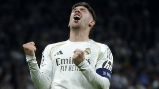 Μαγικός Βαλβέρδε: Ο αρχηγός της Ρεάλ πέτυχε χατ-τρικ στο πρώτο μέρος κόντρα στη Σίτι