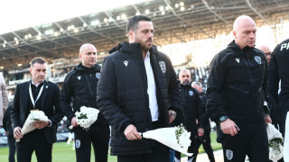 «Κλεομένη ζεις»-Η κατάθεση στεφάνων πριν το παιχνίδι με τον Λεβαδειακό από την κάμερα της ΠΑΕ ΠΑΟΚ