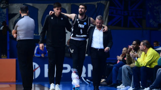 ΠΑΟΚ: Οι πρώτες εκτιμήσεις για τον τραυματισμό του Χουγκάζ