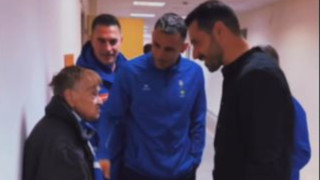 Το συγκινητικό βίντεο του Ηρακλή με την θρυλική Χάιδω: «Η αγάπη δεν ξεθωριάζει»