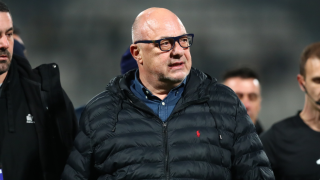 Μπέος: «Αισθάνομαι ντροπή για τη διαιτησία, από το 1ο λεπτό έδειξε τις προθέσεις της»