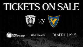 ΠΑΟΚ: Στον «αέρα» τα εισιτήρια του ημιτελικού με τη Μούρθια-Τι ισχύει για τους κατόχους διαρκείας