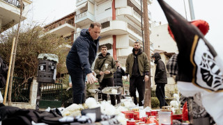 ΠΑΟΚ: Τίμησε τη μνήμη του Κλεομένη το μπασκετικό τμήμα