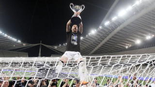 Οι φωτογραφίες των συντελεστών του Metropolis 95.5 που ζωντανεύουν την ιστορία 100 χρόνων του ΠΑΟΚ