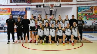 ΠΑΟΚ: Στην κορυφή της Ελλάδας, οι Νεάνιδες μπάσκετ