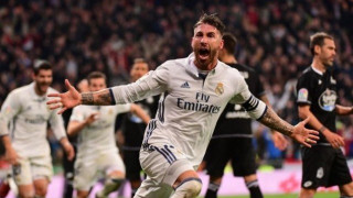 Πάλι ο Ράμος έβγαλε τα κάστανα από τη φωτιά για τη Ρεάλ