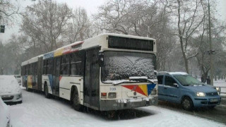 ΟΑΣΘ: Σε ποιες περιοχές δεν πραγματοποιούνται δρομολόγια λόγω παγετού