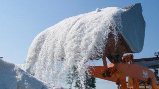 Ο Δήμος Θεσσαλονίκης προμηθεύτηκε 400 επιπλέον τόνους αλάτι