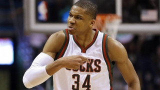 Το TOP 10 του πενταδάτου All Star Γιάννη Αντετοκούνμπο (vid)