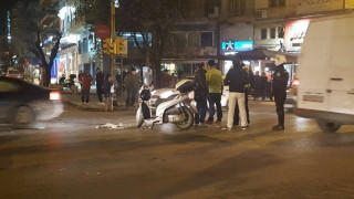 ΠΡΙΝ ΛΙΓΟ: Μοτοσικλετιστής συγκρούστηκε με λεωφορείο του ΟΑΣΘ