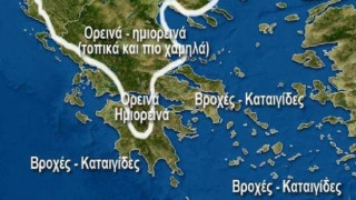 Καλλιάνος: Νέο κύμα κακοκαιρίας με χιονοπτώσεις, δείτε που θα χτυπήσει