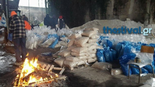 Θεσσαλονίκη: Από πού μπορούν να παίρνουν οι πολίτες σακιά με αλάτι