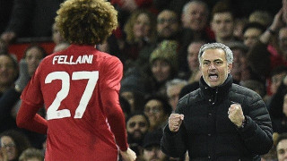 Μέχρι το 2018 στη Γιουνάιτεντ ο Φελαϊνί ανανεώνοντας για ένα χρόνο!