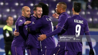 Στα        καλύτερά       της     η      Φιορεντίνα