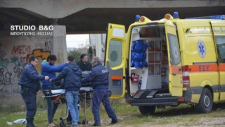 Άργος: Βρέθηκε το πτώμα ενός άνδρα κάτω από γέφυρα (ΦΩΤΟ)