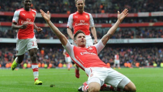 Έδεσε Ζιρού, Κοκλέν και Κοσιελνί η Άρσεναλ                       (vid)