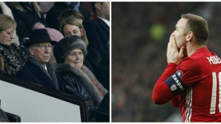 Ρούνεϊ: «Τιμή μου να βρίσκομαι δίπλα στον Σερ Μπόμπι Τσάρλτον»