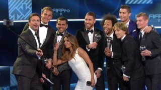 Αυτή είναι η    κορυφαία    ενδεκάδα   για το 2016 από την FIFA