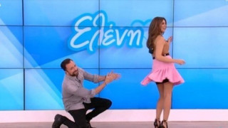 Ο χορός της Σταματίνας Τσιμτσιλή στην εκπομπή της Μενεγάκη (ΒΙΝΤΕΟ)