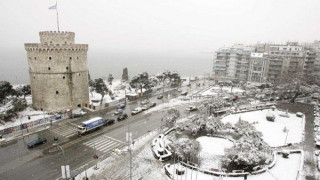 Δήμος Θεσσαλονίκης: Πού τοποθετήθηκε εκ νέου αλάτι αποχιονισμού