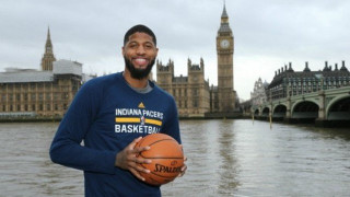 Πέισερς και Νάγκετς κάνουν τουρισμό στο Λονδίνο (vid