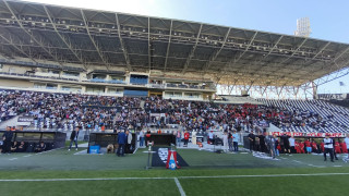 ΦΩΤΟΡΕΠΟΡΤΑΖ από τον τελικό της ΕΠΣΜ μεταξύ Φοίνικα Πολίχνης και Δόξα Ασσήρου