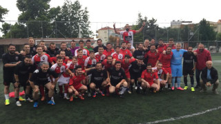 Επετειακό All star αντάμωμα για την Μαλακοπή - Συγχαρητήρια ΠΟΞ σε Ζαζόπουλο