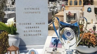 ΟΦΗ: Το Κύπελλο Ελλάδας στον τάφο του Ευγένιου Γκέραρντ