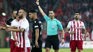 Ποιος σφυρίζει το Ολυμπιακός – ΠΑΟΚ στο Φάληρο