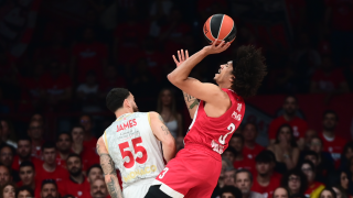 Euroleague: Χωρίς τον Γουόρντ στο Μονακό ο Ολυμπιακός