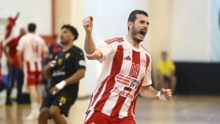 Handball Premier: Ο ανώτερος Ολυμπιακός ισοφάρισε τη σειρά με την ΑΕΚ
