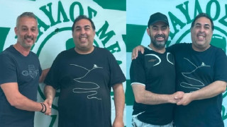 Με Μίντη ο Παύλος Μελάς και τεχνικό διευθυντή τον Φώτη Μούντα - Δηλώσεις