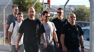 Άρης: Σιάο παρόντος η επίσημη παρουσίαση του Σπανούλη