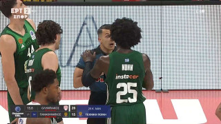 Ο Ναν πέταξε την μπάλα στο κεφάλι του Βεζένκοφ και χρεώθηκε με τεχνική ποινή