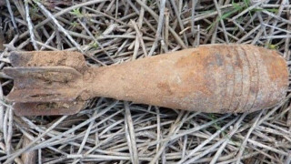 Θεσσαλονίκη: Βρέθηκε                 βλήμα στο Κορδελιό