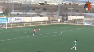 Ισπανία: Γκολάρα από τερματοφύλακα με τρομερό βολέ (vid)
