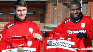 Διπλό «χτύπημα»              με Πιτσέλι και Σιλά η Ξάνθη